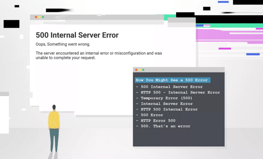 500 Internal Server error – How to fix it
