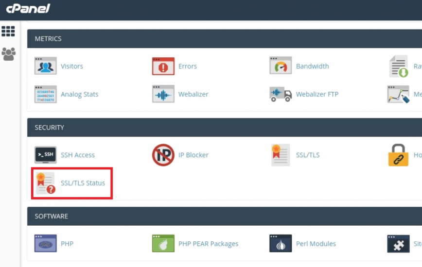 How to Activate SSL for a domain in cPanel?
