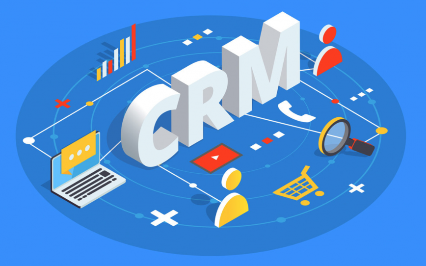 What is CRM technology used for?