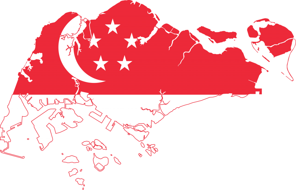 Singapore_map