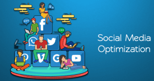 What is social media optimization?
