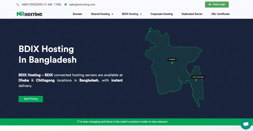 BDIX Hosting in NR Hosting