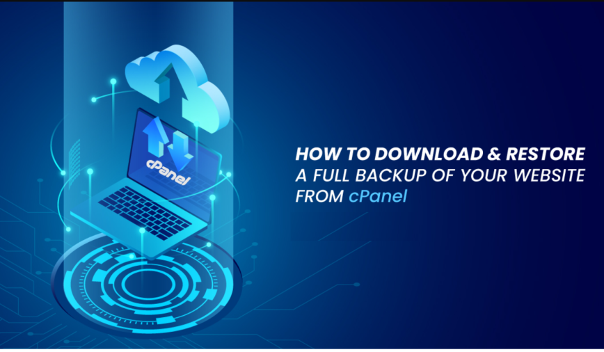 How to Download & Restore a Full Backup of your Website from cPanel